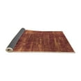 thumbnail image 2 of Ahgly Company Indoor Rectangle Oriental Orange Industrial Area Rugs, 4' x 6', 2 of 4