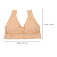 thumbnail image 2 of CRAFTHROU 3Ud Conjunto De Bras Deportivos Nylon Para Mujer Con Mesh Y Máxima, 2 of 6