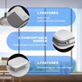 thumbnail image 5 of Side Glass Wiper Tools, Double Glazing Magnetic Window Washer, Adjustable Double Side Cleaning Accessory for Home Use, 5 of 5