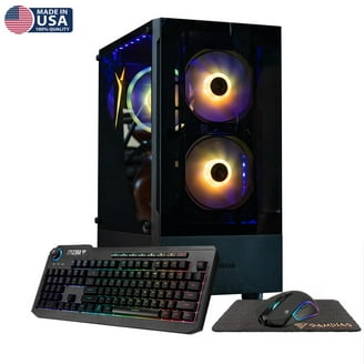 CyberPowerPC Gamer Supreme Gaming PC, AMD Ryzen 7 8700F, NVIDIA