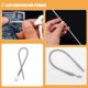thumbnail image 3 of AURARMLET 6Ud Accesorio Para Enhebrar Cuerdas Y Bandas Elásticas Con Resorte Resistente Y Flexible, 3 of 8