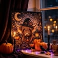thumbnail image 2 of Halloween Ghost Pearl DIY Set, 3D Diamond Painting Craft Kit, Spooky Bead Art Wall Decor, Handmade Ornament for Home Halloween Party Gift, 2 of 7