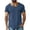A-BU2569, variant on JAJAHO Mens Short Sleeve T Shirt Solid Color Crew Neck Row Edge Soft Breathable Casual Tee Shirts Fashion Streetwear Trendy Tops