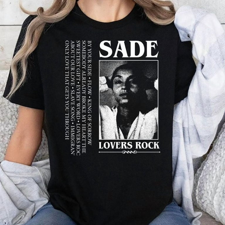 90s Vintage Sade Shirt, Sade Adu Fan Gift Tshirt Men's And Women's