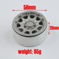 thumbnail image 2 of 4 cubos de rueda de llantas Beadlock de metal de 1,9 pulgadas, 1, 2 of 5