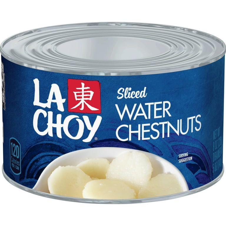 12 pack) La Choy Sliced Water Chestnuts, 8 Ounce, 12 Pack for