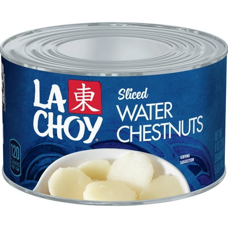 La Choy Sliced Water Chestnuts, 8 Ounce