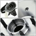 thumbnail image 6 of DNA Motoring OEM-WHA-0042 For 1997-2011 Impala/Regal/Century Front Rear Left Right Wheel Bearing Hub, 6 of 7