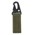 thumbnail image 1 of Porte-clés Multifonctionnel Extérieur Boucle de Sangle, Randonnée, Chasse et Camping Vert, 1 of 7