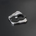 thumbnail image 7 of Stainless Steel Cigar Cutter Knife Scissors Cigar Knife Cutter Double Blades Cigar Puncher Cutter Guillotine Smoking Cigar Tool (Black), 7 of 7