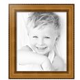 thumbnail image 2 of ArtToFrames 22" x 26" Antique Gold and Black with rope Picture Frame, 22x26 inch Multi Wood Poster Frame (WOM-5167), 2 Pack, 2 of 6