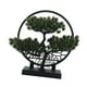 thumbnail image 5 of Bonsái artificial, bonsái de escritorio realista, planta artificial para interiores Verde oscuro, 5 of 9