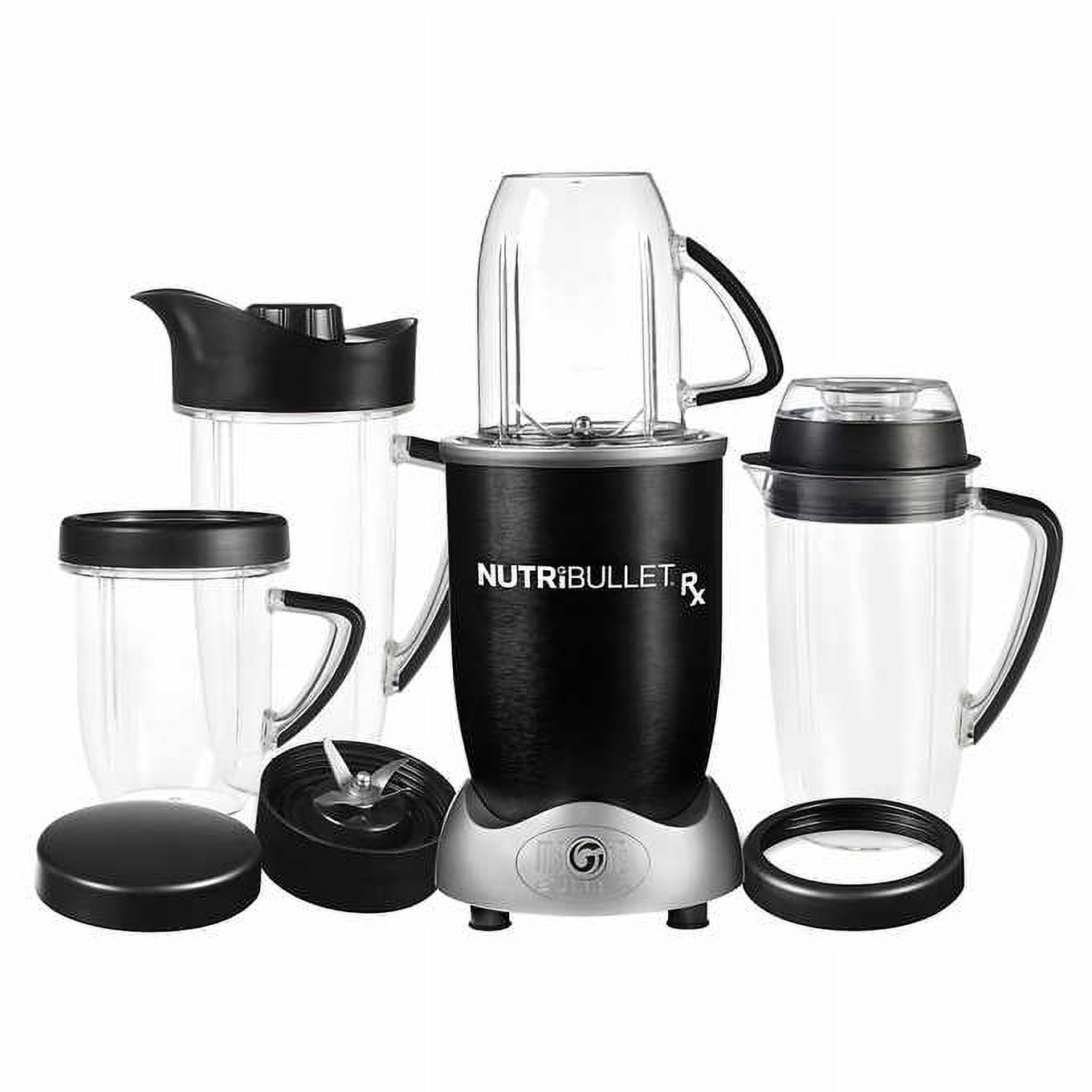 NUTRiBULLET Rx Blender and Food Processor, 1.27 L, 1700 W 220 VOLTS NOT FOR  USA