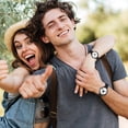 thumbnail image 6 of Creative Watch for Man Women Analog Wrist Watch with Cool Dial for Man Women Birthday Christmas Gifts, 6 of 7