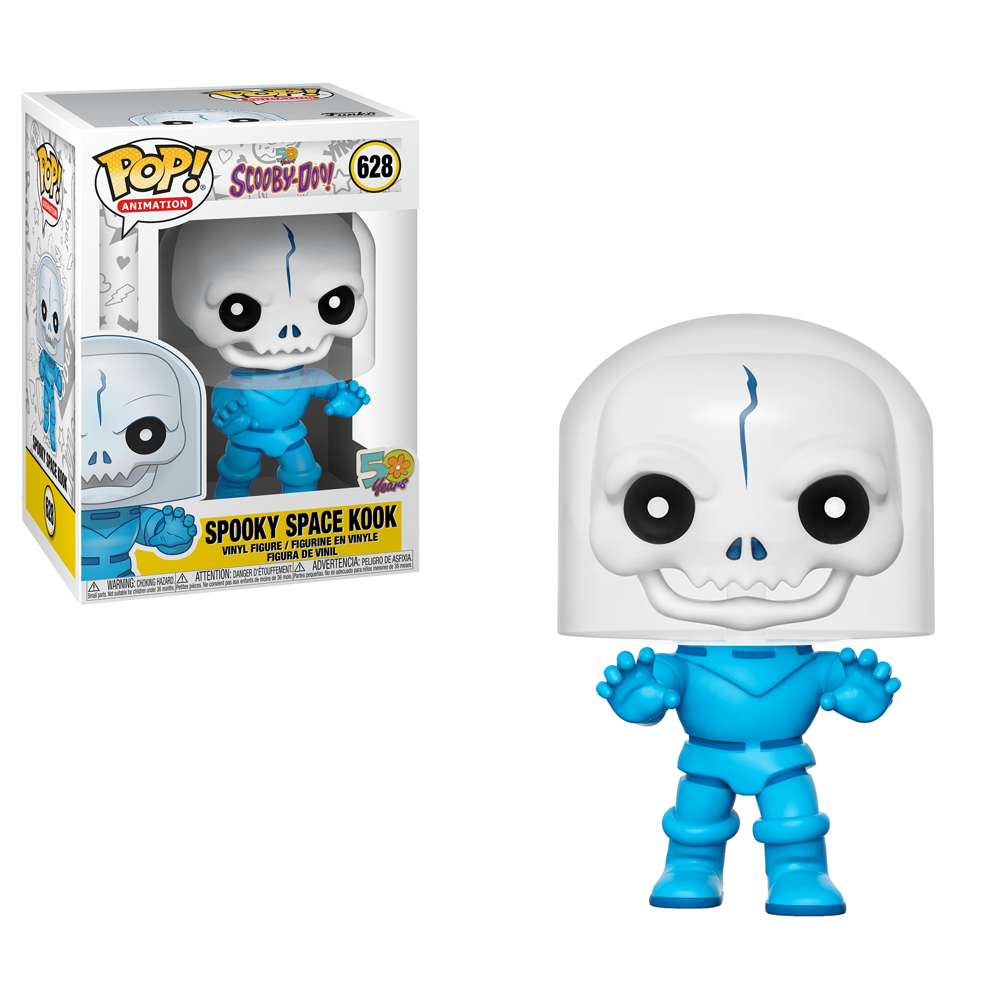 Funko POP! Animation: Scooby Doo - Spooky Space Kook - Walmart.com