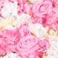thumbnail image 5 of Miumaeov 12X Artificial Flower Wall Panel Bouquet Background 24" x 16" Hydrangea and Rose Flower Backdrop Panels for Wedding Party Decor, 5 of 18