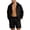 Black, variant on Men's Tracksuit 2 Pieces Set Hoodie Sweatsuits Full Zip Athletic Jogging Suits Long Sleeve Casual Sports Hoodie Shorts Set Casual Sports Outfits Beige L