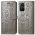 thumbnail image 1 of Funda Cartera FOXDOCK para XIAOMI Redmi Note 12S , Flip PU con Relieve de Gatos y Perros, Tarjetero y Soporte, 1 of 6