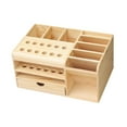 thumbnail image 3 of simhoa Screwdriver Storage Box with Drawer Tweezers Holder Wooden Mechanics Multipurpose DIY Tools Box Repair Tool Shelf Accessories, 3 of 9