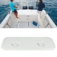 thumbnail image 4 of Square Deck Access Inspection Cover Double Handle Anti UV RE-243-607 Marine Boat Yacht Parts, 4 of 5