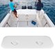 thumbnail image 4 of Square Deck Access Inspection Cover Double Handle Anti UV RE-243-607 Marine Boat Yacht Parts, 4 of 5