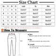 thumbnail image 3 of Luxalzxs Womens Maternity Jeans Over the Belly Slim Stretchy High Waist Denim Skinny Pregnancy Pants with Pockets, 3 of 5