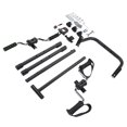 thumbnail image 1 of Bicicleta de ejercicios con pedales para manos, brazos, piernas y rodillas, equipo de fitness ajustable para personas mayores, bicicleta de ejercicios con pedales para el hogar para todo el cuerpo, 1 of 15