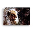 thumbnail image 3 of Startonight Canvas Wall Art Lion Searching for Freedom Animals Painting Framed 24" x 36"&nbsp;, 3 of 6