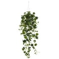 thumbnail image 1 of Nearly Natural 6947 English Ivy Hanging Basket Artificial Plant, 1 of 1