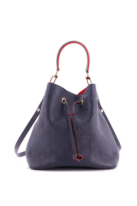 Pre-Owned NeoNoe Handbag Monogram Empreinte Leather MM By Rebag