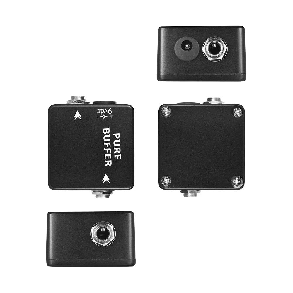 Sorven mosky effect pedal Buffer Pedal Electric Guitar Buffer Pedal Effect Pedal Buffer Pedal MOSKYAudio PURE BUFFER Guitar Buffer Effect Pedal Full Metal Shell
