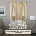 thumbnail image 2 of Cortina enrollable ACHIM Darcy 147x160 cm Poliéster color beige, 2 of 6