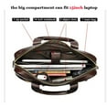 thumbnail image 4 of Men's Briefcases Men's Bags Genuine Leather Handbag for Men Laptop Bag Leather Briefcases Bag Documents Bag Messenger Bag, 4 of 6