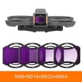 thumbnail image 3 of Drone Optical Filters Kit ND CPL Polarizer 4 Piece Set Enhanced Imaging, 3 of 8