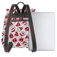 thumbnail image 3 of Fotbe Christmas Hat Mochila Bolso con Estampado para Mujer, Mochila Antirrobo de Nylon Impermeable, Bolsa Ligera de Hombro, 3 of 4