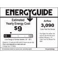 thumbnail image 6 of Ceiling Fan In Contemporary Style 11.75 Inches Tall By 52 Inches Wide-Brushed Aluminum Finish-Silver Blade Color Minka Aire Fans F524-Abd, 6 of 7