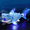 Blue, variant on Electric Glowing Swivel Shark,Light Up Robot Fish Smart Sensory Explorer,Bump and Go Moving for Interactive Gifts-Gray