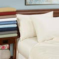 thumbnail image 3 of Superior  Egyptian Cotton 1000 Thread Count Solid Deep Pocket Sheet Set, 3 of 5