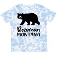 thumbnail image 3 of Inktastic Bozeman, Montana Black Bear Silhouette Boys or Girls Toddler T-Shirt, 3 of 5