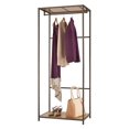 thumbnail image 4 of TRINITY |30" x 20" x 72"| Bamboo Garment Rack| Bronze Anthracite, 4 of 7