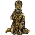 thumbnail image 5 of Ebros Hindu Ramayana Hanuman Monkey Hindu God Shiva Incarnate Mini Figurine, 5 of 6