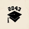 thumbnail image 4 of Inktastic Future Class of 2043 Graduate Boys or Girls Baby T-Shirt, 4 of 5