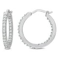 thumbnail image 3 of Everly Women's Diamond Sterling Silver Earrings, 3 of 7