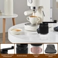 thumbnail image 6 of Jetcloudlive Manual Coffee Grinder with Ceramic Burr, 35 Adjustable Settings, 30g Beans & 80ml Powder, Detachable Handle for Espresso, French Press, Camping, 6 of 10