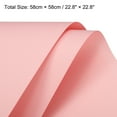 thumbnail image 2 of Papel de regalo nacarado Unique Bargains 22,8x22,8 Pulgadas Rojo Rosa Paquete de 10, 2 of 6