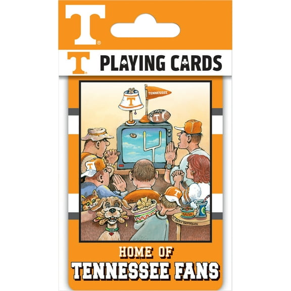 MasterPieces NCAA Tennessee Volunteers Playing Cards - University of Tennessee 54 Card Deck
