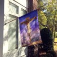 thumbnail image 2 of Carolines Treasures APH4517CHF Pâques Jésus Crucifixion Drapeau Toile Maison Taille, 2 of 4