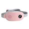 thumbnail image 2 of Milaget Coussin Chauffant Menstruel Électrique 3 Vitesses Réglables Ceinture Chauffante pour Femmes Filles Rose, 2 of 9
