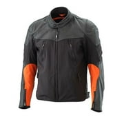 KTM Tension Leather Street Jacket Black Adult Small 3PW220000802