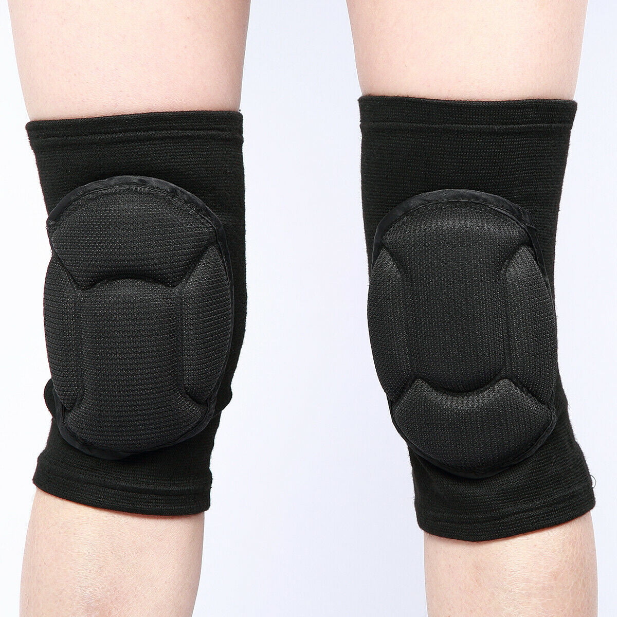 1Pair Knee Pads Kneelet Construction Work Safety Brace Leg Protectors Gear 2x 